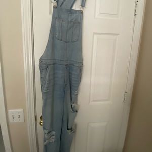 American Eagle 90s overalls